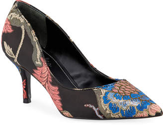 charles david floral pumps