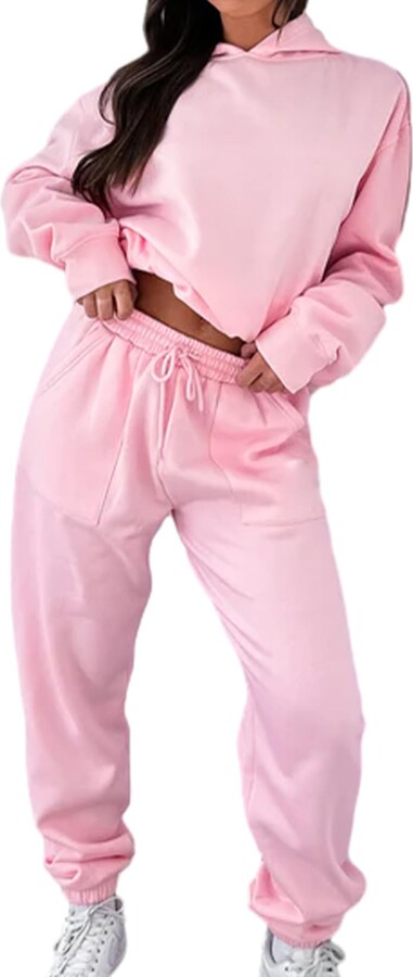 Juicy Couture 2 Pieces Tracksuit Set Sweatshirt and Pants for