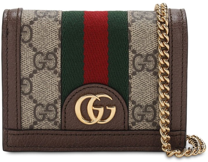 Gucci GG Supreme Wallet on Chain Bag (SHF-19851) – LuxeDH