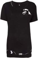 Thumbnail for your product : Marc Jacobs mice patch T-shirt