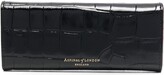 Thumbnail for your product : Aspinal of London Crocodile-Embossed Leather Glasses Case