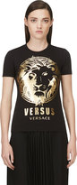 Thumbnail for your product : Versus Black & Gold Logo T-Shirt
