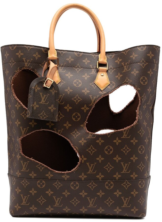 Louis Vuitton x Comme des Garçons 2014 pre-owned limited edition Halls tote  bag - ShopStyle