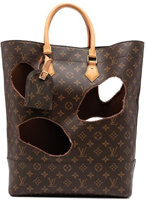 Louis Vuitton Sirius Handbag Monogram Canvas 55 - ShopStyle Satchels & Top  Handle Bags