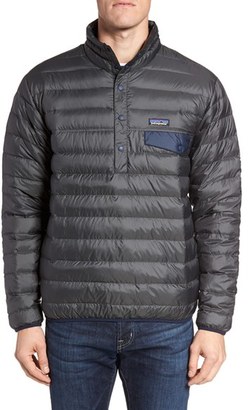 Patagonia Men's Water Repellent 600-Fill-Power Down Pullover Jacket