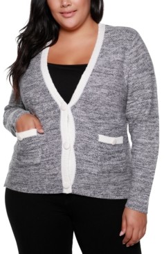 Plus size button down sweaters Clearance