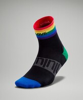 Thumbnail for your product : Lululemon Women's Daily Stride Mid-Crew Socks Rainbow