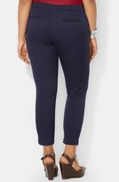 Thumbnail for your product : Lauren Ralph Lauren Stretch Skinny Crop Pants (Plus Size)