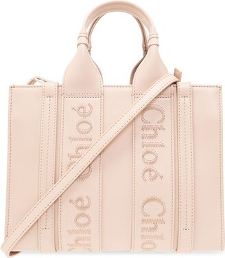 Chloé Women's Pink Tote Bags