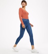 Thumbnail for your product : New Look Mid Wash 'Lift & Shape' Emilee Jeggings