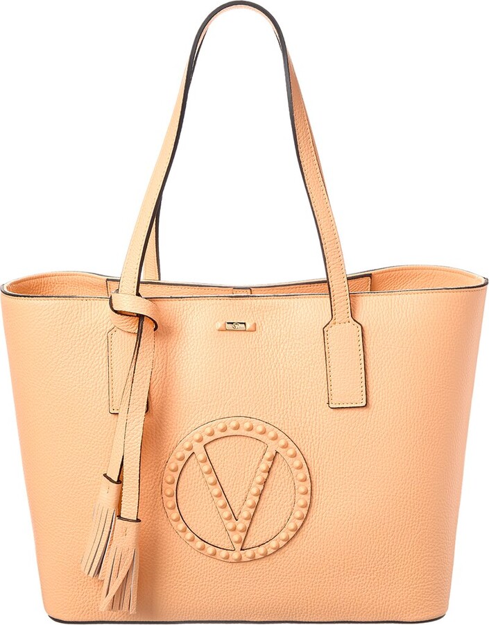 Valentino by Mario Valentino Soho Rock Leather Tote
