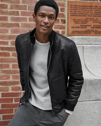 express vegan leather jacket