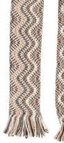 Thumbnail for your product : Missoni Chevron Knit Scarf