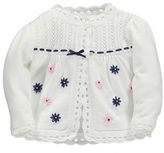 Thumbnail for your product : Hartstrings Baby Girls Floral Cotton Sweater Cardigan