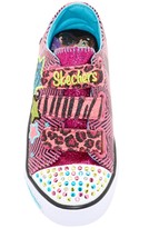 Thumbnail for your product : Skechers Twinkle Toes Shuffles Splendid Spells Sneaker (Little Kid)