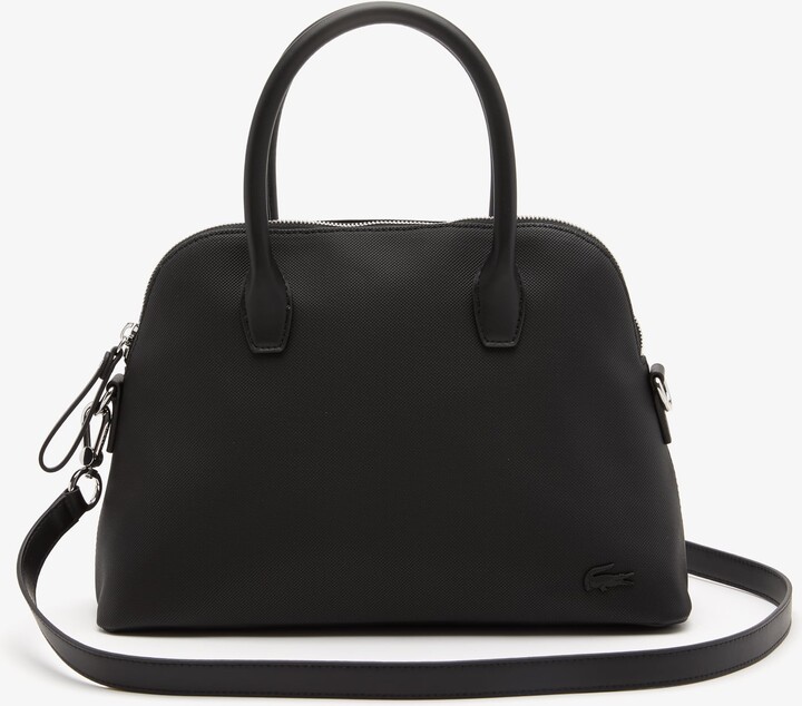 Lacoste Black Handbags | ShopStyle