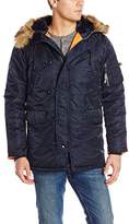 Thumbnail for your product : Alpha Industries Men's N-3B Slim-Fit Parka Coat with Removable Faux-Fur Hood Trim