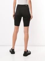 Thumbnail for your product : RtA Fitted High-Waist Shorts