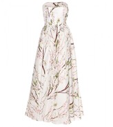 Thumbnail for your product : Dolce & Gabbana Silk-organza floral-print gown