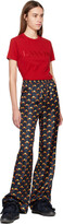 Thumbnail for your product : Lanvin Navy Drawstring Trousers