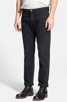 Thumbnail for your product : Levi's ® Made & Crafted TM 'Tack' Slim Fit Selvedge Jeans (Black Lagoon)