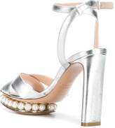 Thumbnail for your product : Nicholas Kirkwood Casati pearl platform sandals