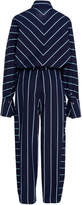 Thumbnail for your product : Palmer Harding Solo Striped Cotton-Poplin Jumpsuit