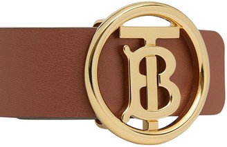Burberry TB motif leather bracelet
