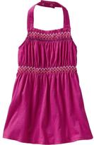 Thumbnail for your product : Old Navy Smocked Halter Dresses for Baby