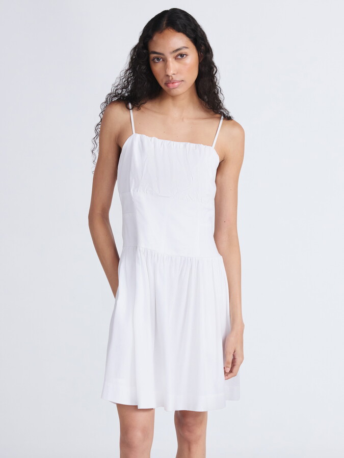 Free Assembly Women’s Linen Mini Dress, Sizes XS-XXL