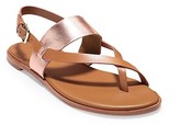 Thumbnail for your product : Cole Haan Anica Leather Slingback Thong Sandals