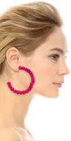 Thumbnail for your product : Mercedes Salazar Petite Candongas Bola Earrings