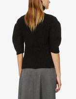 Thumbnail for your product : Eleventy Turtleneck wool-blend jumper