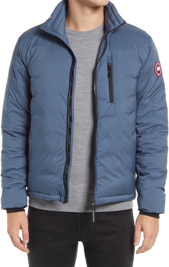Canada Goose Lodge Jacket - Blue | Shop the world's largest collection of  fashion | ShopStyle
