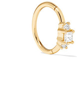 Thumbnail for your product : Maria Tash 18-karat Gold Diamond Earring