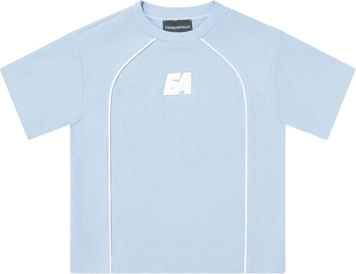 Emporio Armani Kids crew-neck T-shirt