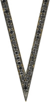 Thumbnail for your product : Ileana Makri Triangle 18-karat gold diamond earrings