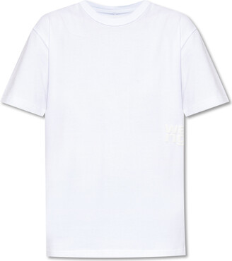 alexanderwang.t T-shirt With Logo, , - White - ShopStyle