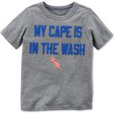 Thumbnail for your product : Carter's Graphic-Print Cotton T-Shirt, Little Boys