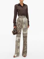 Thumbnail for your product : Etro Crystal-embellished Belt - Womens - Silver