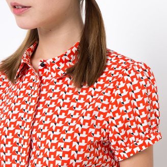 La Redoute MADEMOISELLE R Printed Stretch Shirt