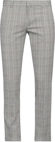 Grey Daniele Alessandrini Man Pants