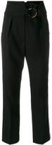 Thumbnail for your product : Petar Petrov side striped trousers