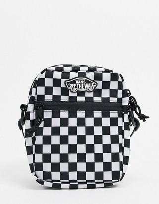 vans checkerboard purse