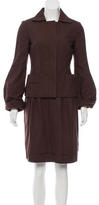 Thumbnail for your product : Philosophy di Alberta Ferretti Wool Skirt Suit