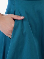 Thumbnail for your product : Jolie Moi Scoop Neck Swing Dress, Teal