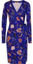 Thumbnail for your product : Diane von Furstenberg Julian Floral-Print Silk-Jersey Wrap Dress