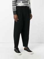 Thumbnail for your product : J.W.Anderson pleated back trousers