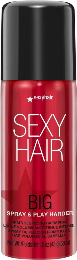 Sexy Hair SexyHair Big Spray & Play Harder Firm Volumizing Hairspray 1.5 oz
