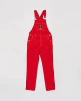 Thumbnail for your product : Tommy Hilfiger Monogram Shield Dungarees - Teens
